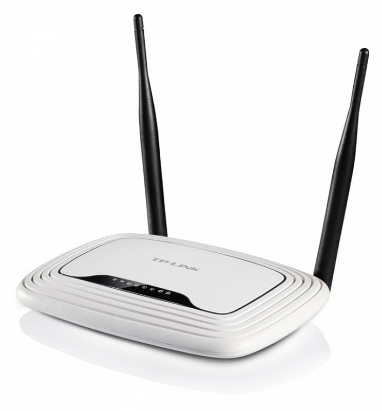Router Wireless TP-Link TL-WR841N, Wi-Fi 4, Single-Band - 2