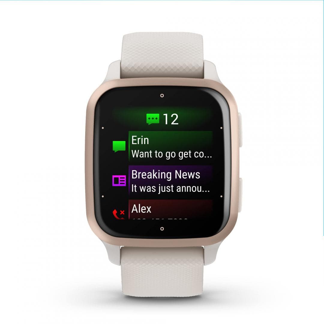 Smartwatch Garmin Venu SQ2 Ivory/Peach - Music Ed., display AMOLED, - 2