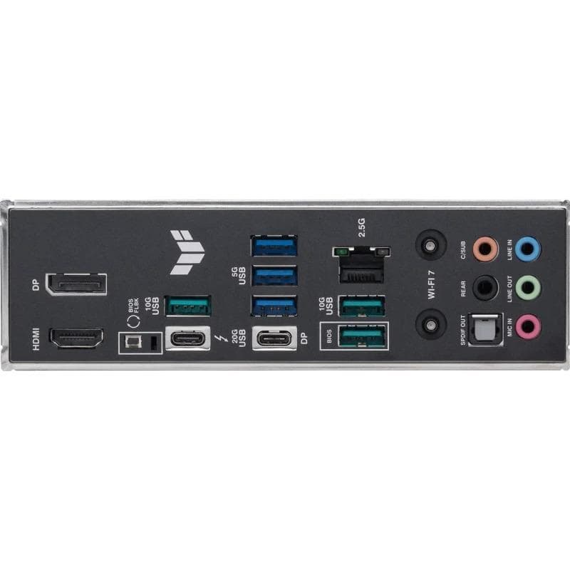 Placa de baza ASUS TUF GAMING Z890-PLUS WIFI, Socket 1851, - 7