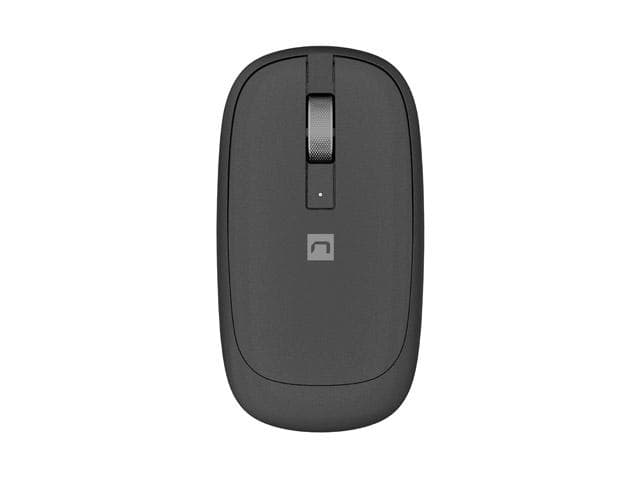 Mouse wireless Natec Lark, rezolutie 400DPI, 3 butoane, baterii 1x