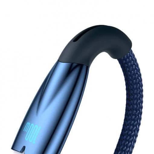 Cablu alimentare si date Baseus Glimmer, Fast Charging Data Cable - 2