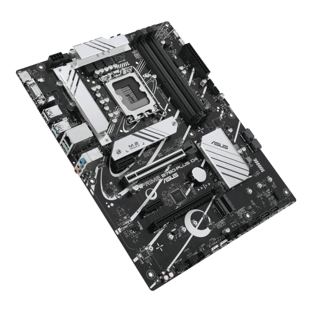 Placa de baza ASUS PRIME B760-PLUS D4, Socket 1700, DDR4, - 5