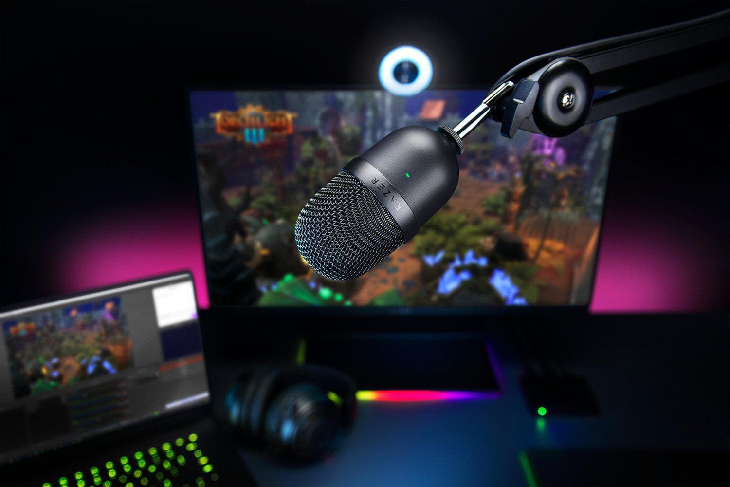 Microfon Razer Seiren Mini - 3