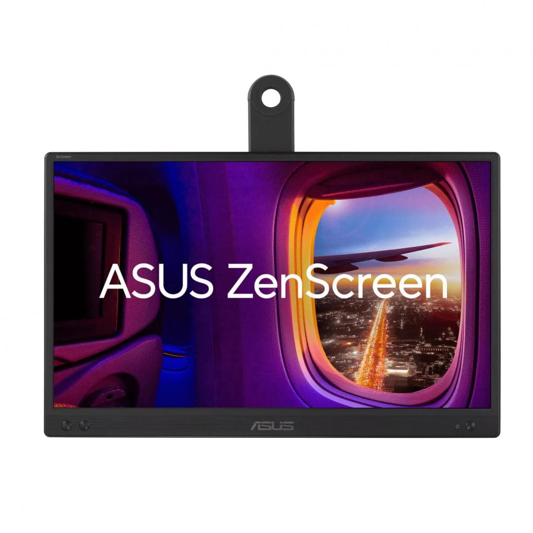 Monitor Asus 15.6" MB166CR, Diagonal (inch): 15.6, Diagonal (cm): 39.6, - 2