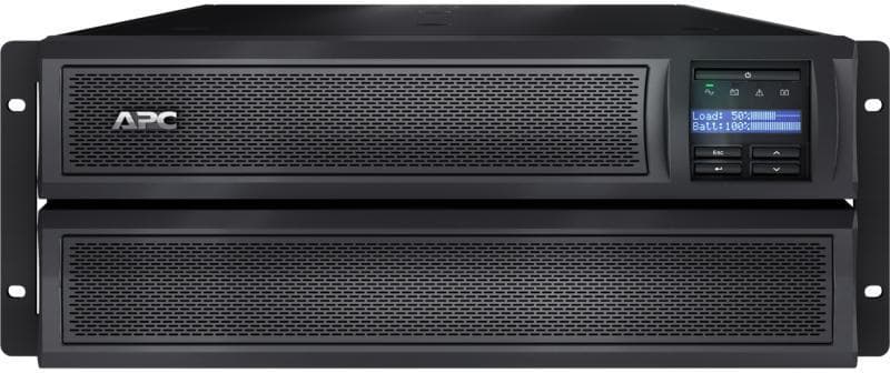 APC Smart-UPS X 3000VA Rack/Tower LCD 200-240V, Line Interactive,3 ani