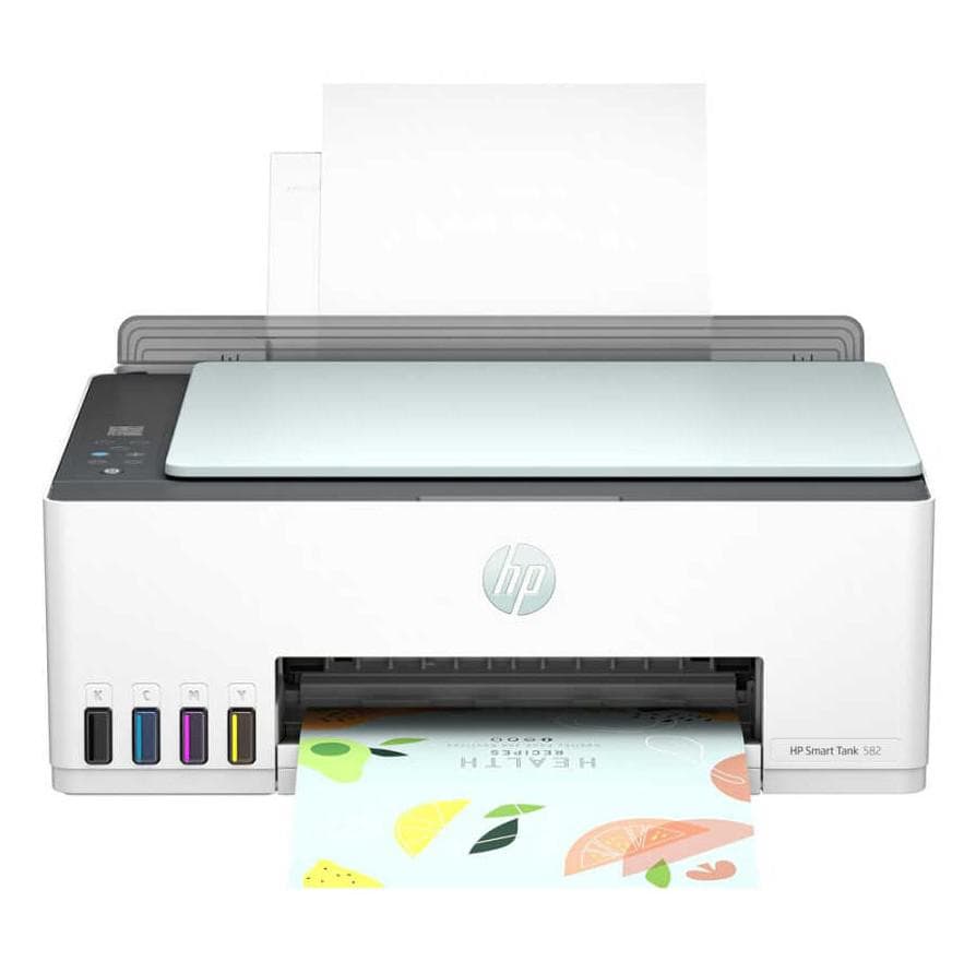 Multifunctional inkjet color HP Smart Tank 582 All-in-One, Format A4, - 3