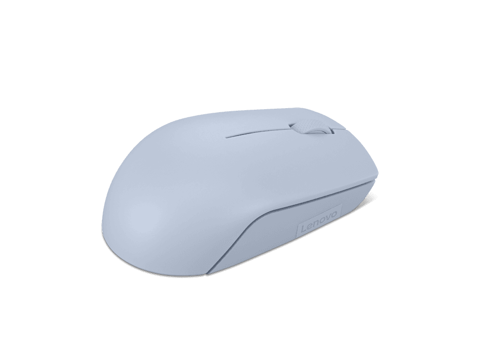 Lenovo 300 Wireless Compact Mouse Frost Blue, Tip: Standard, Rezolutie - 5