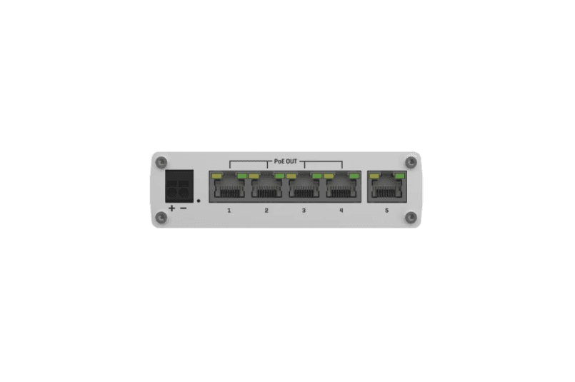 TELTONIKA AUTOMOTIVE 5PORT POE+ SWITCH TSW101, interfata: 5 x ETH - 2