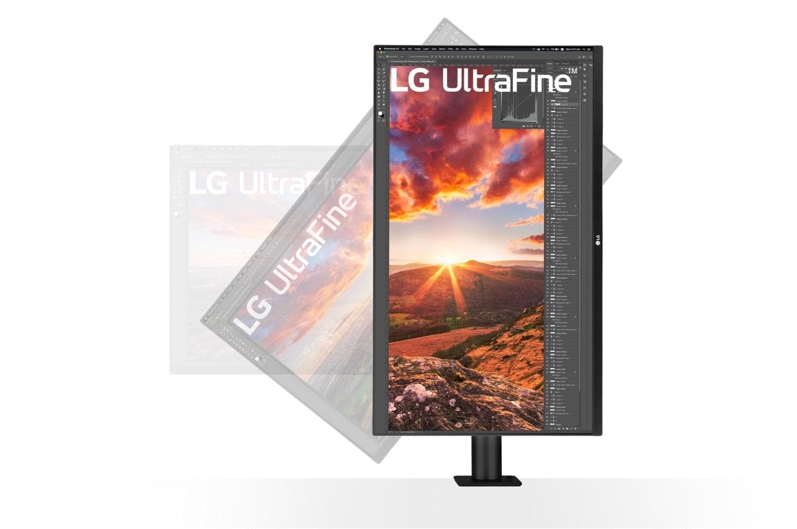 Monitor LG 31.5" 32UN880P-B.AEU - 7