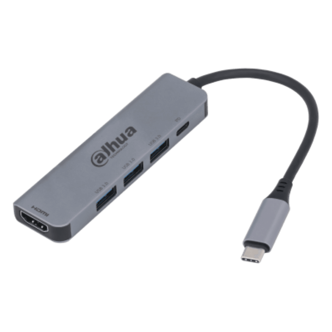 DAHUA 5 IN 1 USB 3.1 TYPE-C TO HDMI Docking - 2