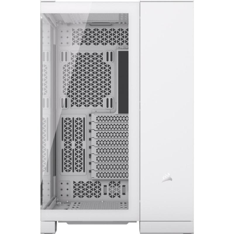 Carcasa CORSAIR iCUE LINK 6500X, RGB, Mid Tower, White - 6