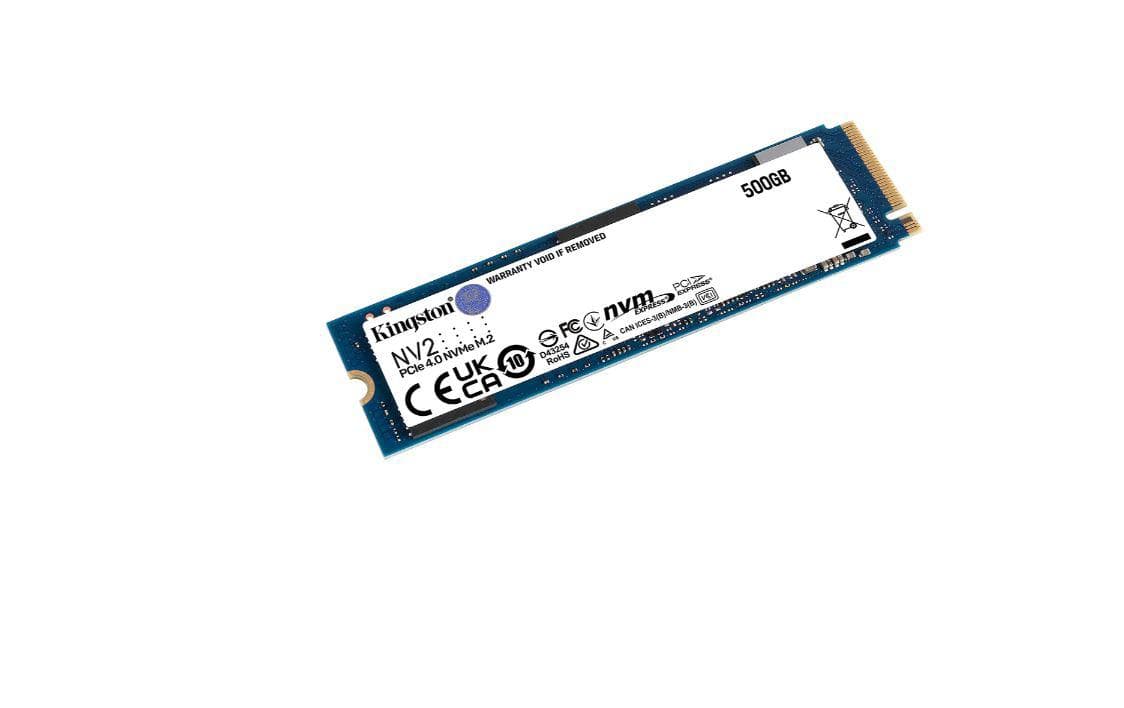 SSD intern Kingston NV2, 500 GB, PCI Express 3.0 x4, - 2