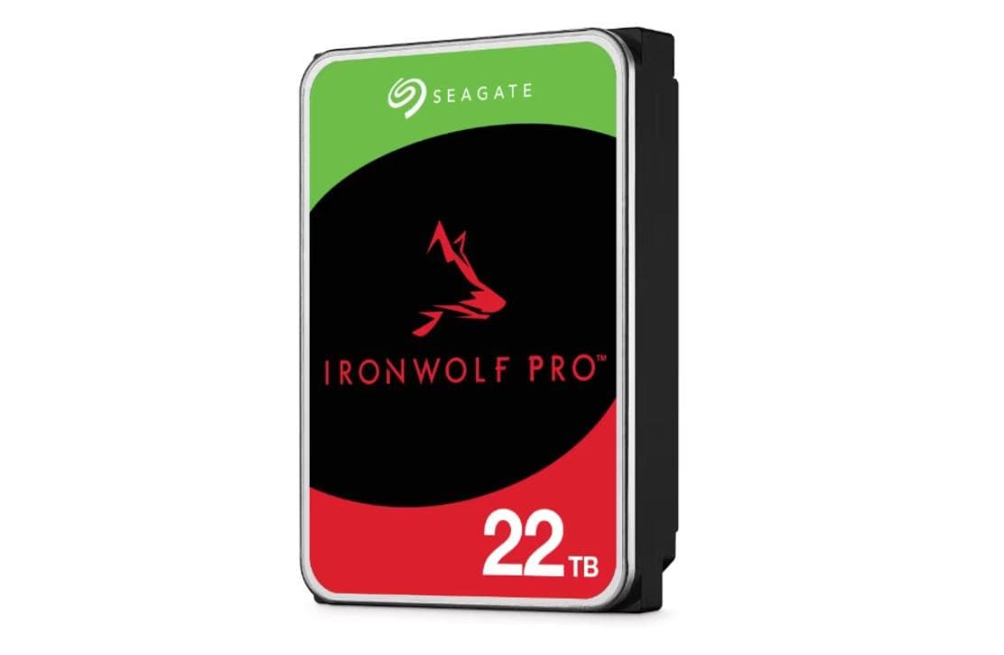 HDD NAS Seagate IronWolf Pro, 22 TB, 7200 RPM, 512 - 2