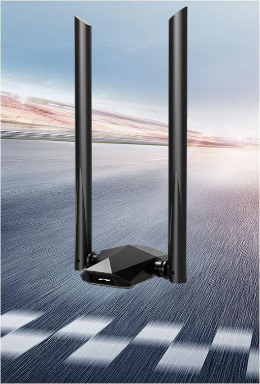 Tenda USB Adapter U18A, AX1800 Dual-band Wireless, WI-FI 6, USB