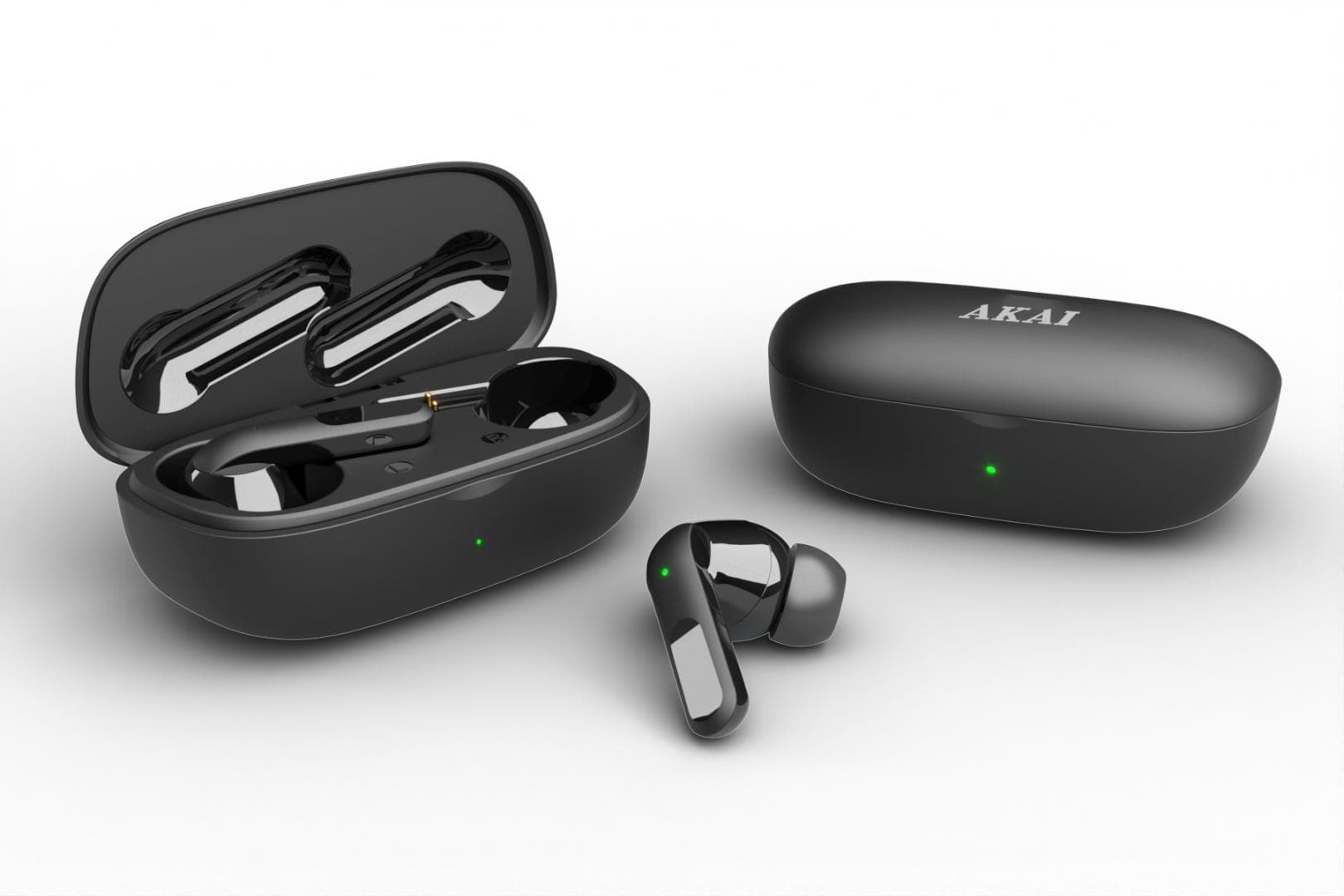 Casti Akai BTJE-J20ANC, Wireless, Noise Canceling, Negru - 12