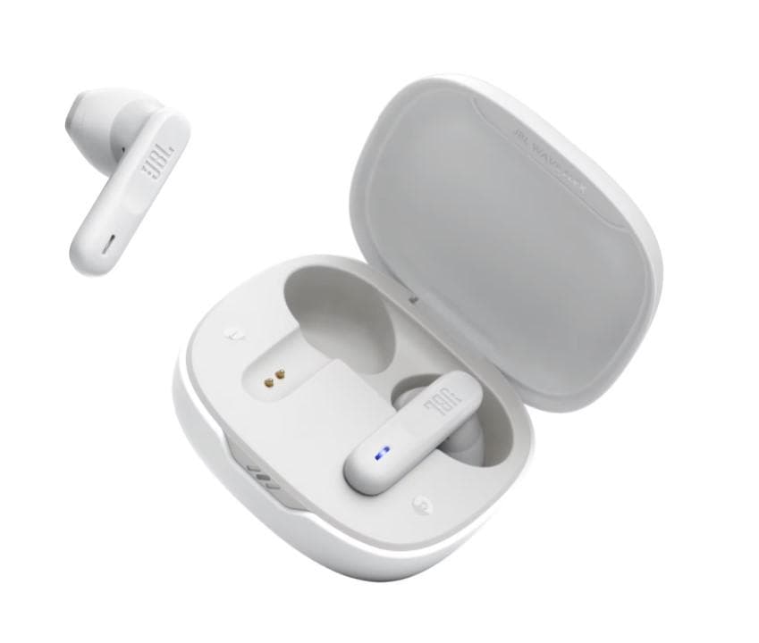 Casti In-ear JBL Wave Flex, Fara Fir, Alb