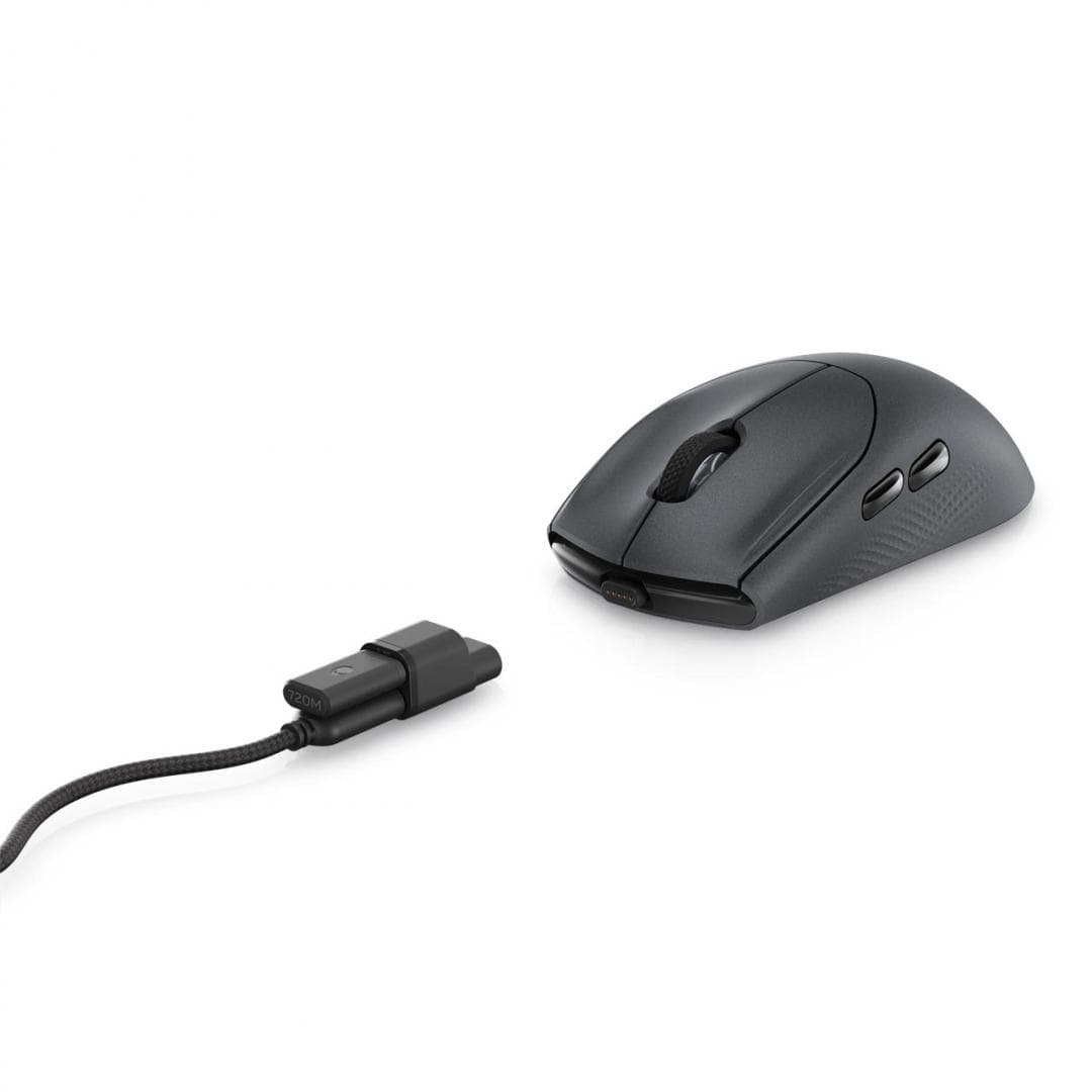 Dell Alienware Tri-Mode Wireless Gaming Mouse AW720M, Connection type: Tri-mode - 4