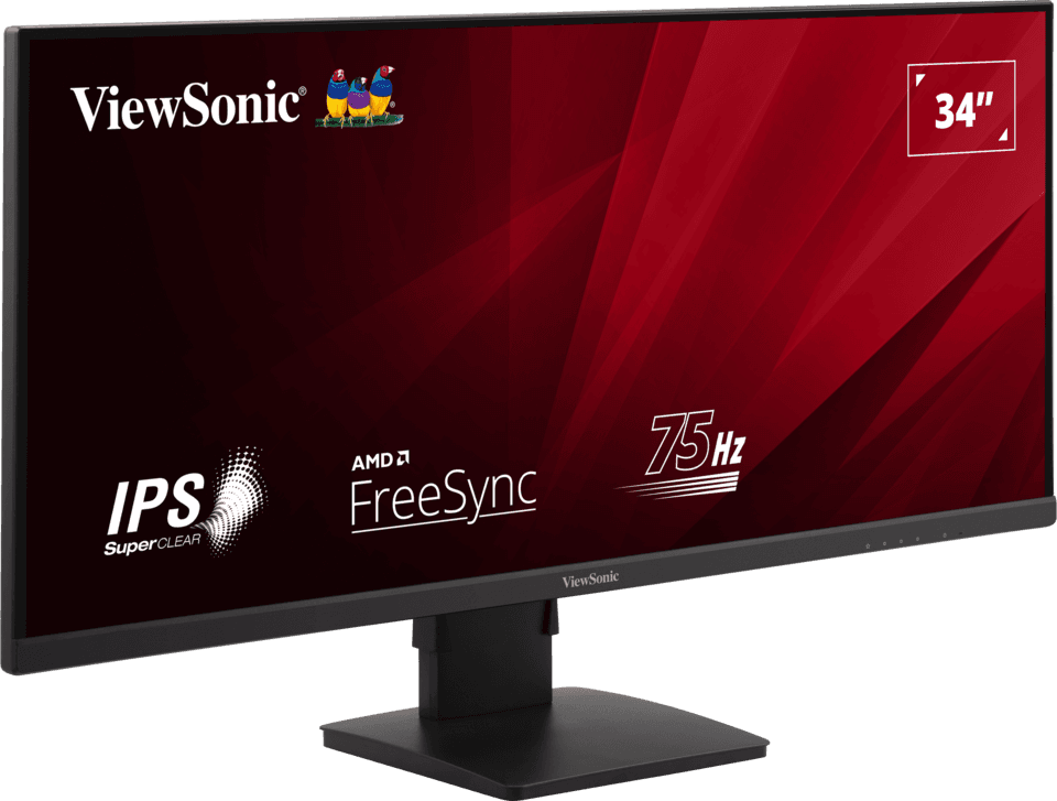 Monitor ViewSonic 34" VA3456-MHDJ - 8