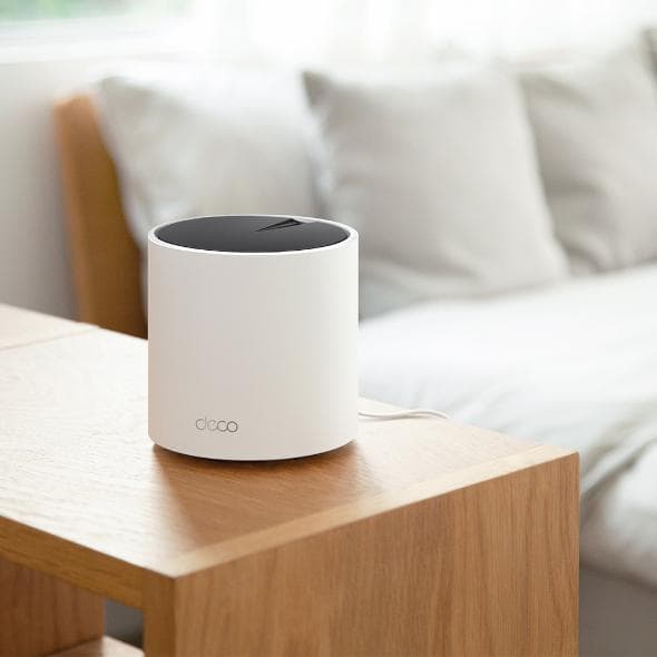 TP-Link AX3000 whole home mesh Wi-Fi 6 System, Deco X55(2-pack); - 2