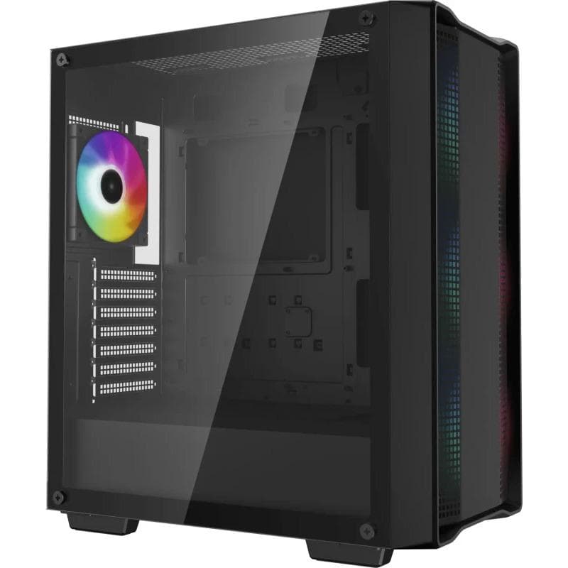 Carcasa DEEPCOOL CC560 ARGB V2, RGB, Mid Tower, Black - 3