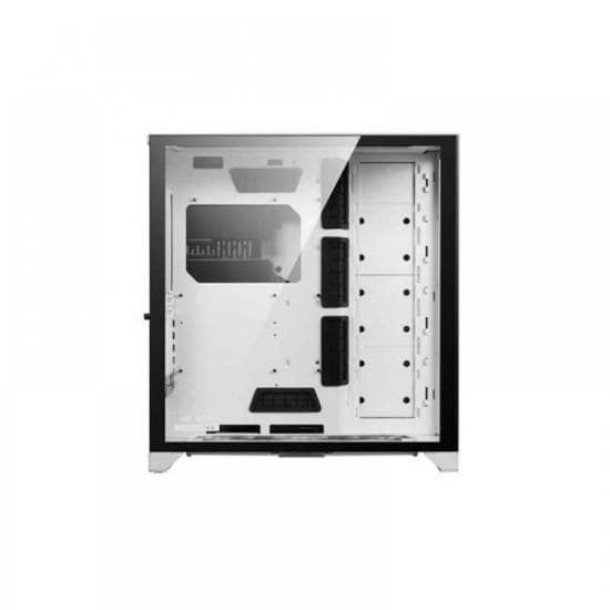 Carcasa LIAN LI 011 Dynamic XL, RGB, Mid Tower, White - 2