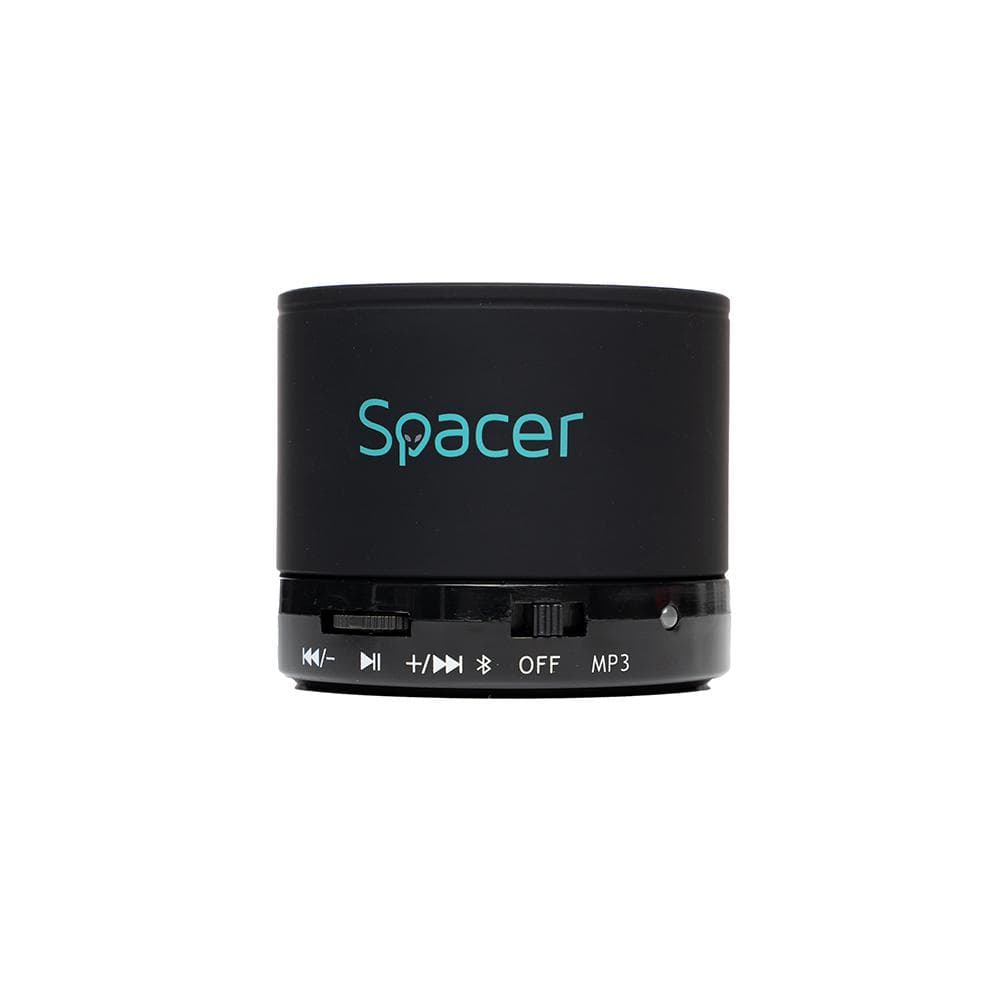 Boxa Spacer TOPPER, portabila, 3W RMS, control volum, acumulator 520mAh, - 3