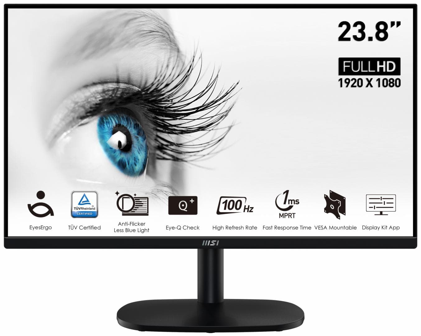 Monitor MSI 23.8" PRO MP245V - 6