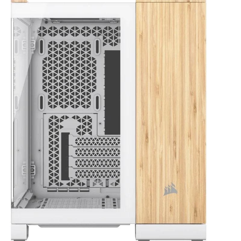 Carcasa CORSAIR CC-9011288-WW, RGB, Mid Tower, White - 3