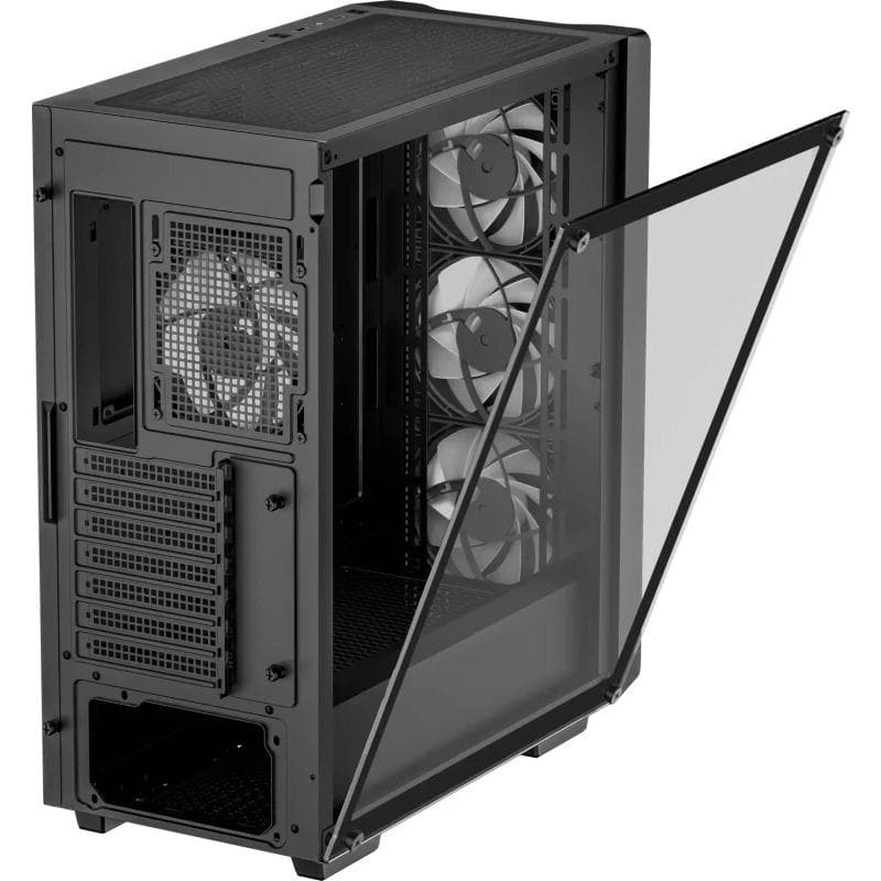 Carcasa DEEPCOOL CC560 V2, RGB, Mid Tower, Black - 10