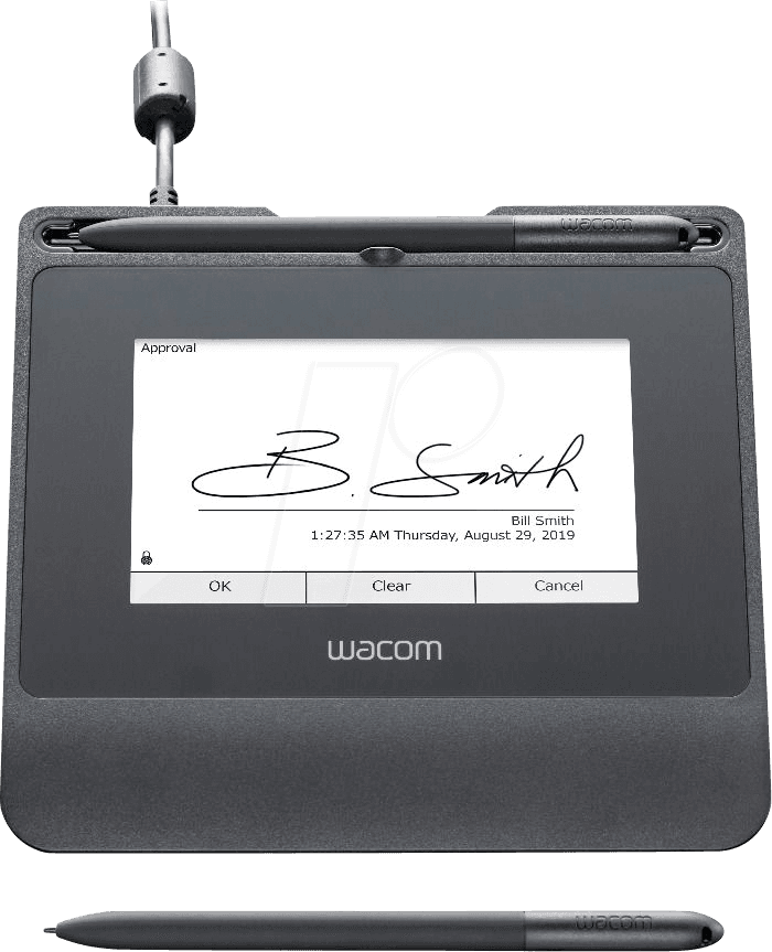 Tableta grafica Wacom 5" Signature Pad, rezolutie maxima 800 x - 2