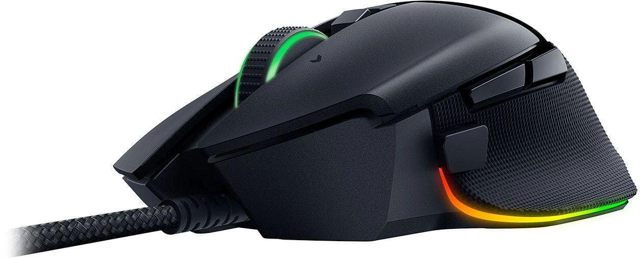 Razer Basilisk V3 35K, cu fir, rezolutie maxima 35000 DPI, - 5
