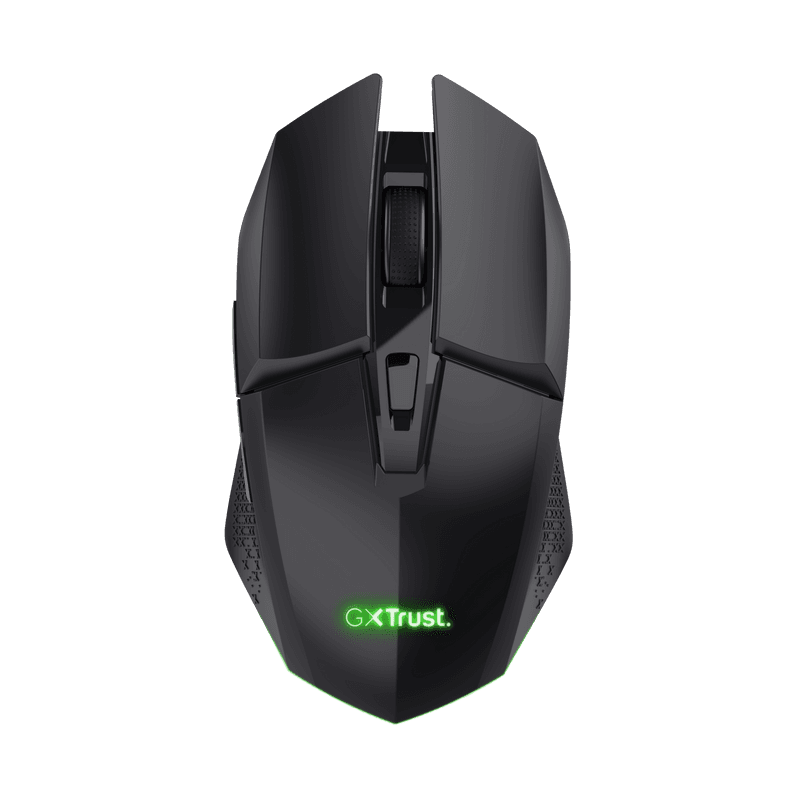 Mouse Gaming Wireless Trust GXT 110 Felox DPI: 1000-4800, negru