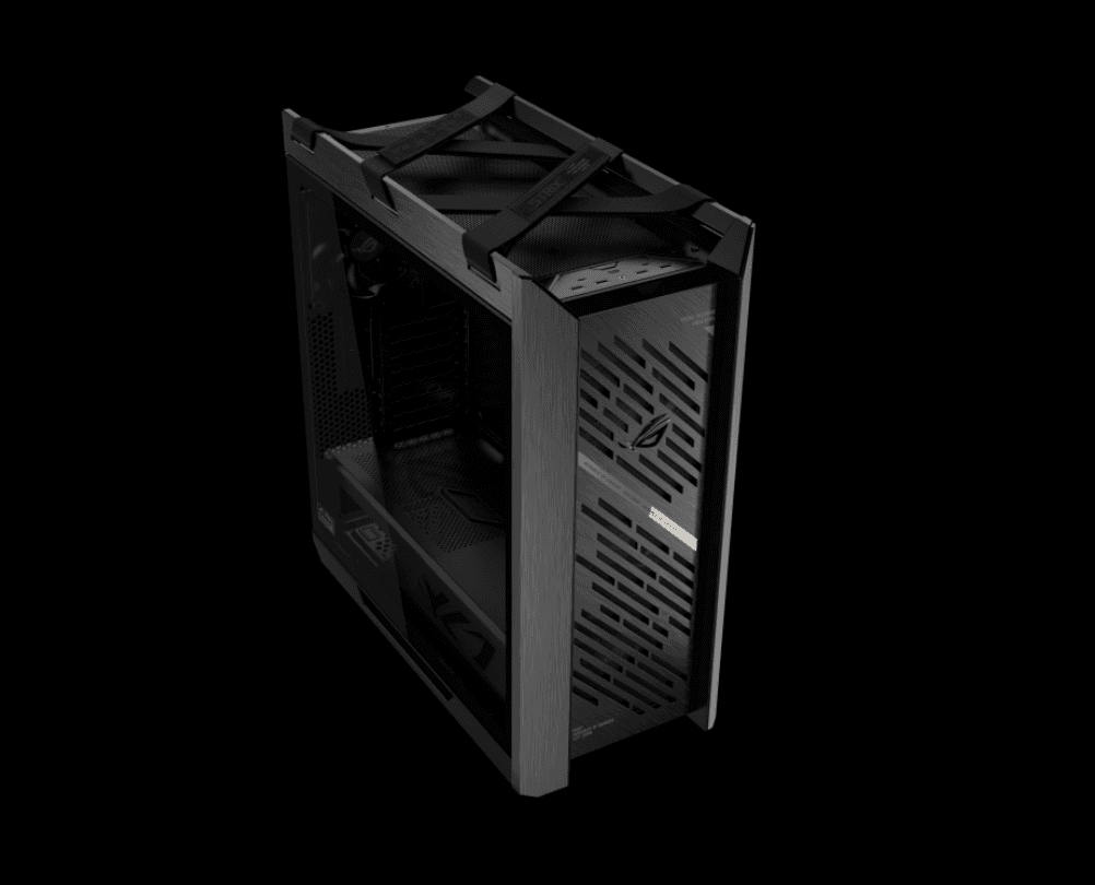 Carcasa ASUS ROG Strix Helios II GX601S, RGB, Mid Tower, - 2