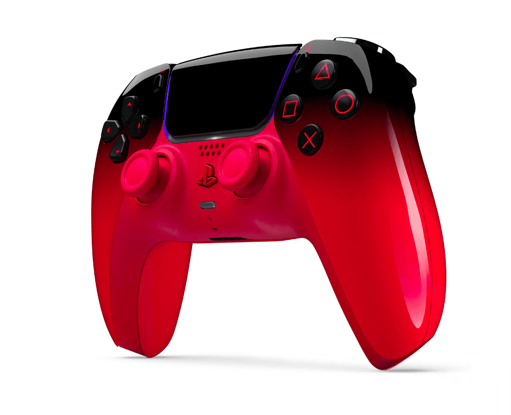Sony PS5 Dualsense Controller Techno Red - 2