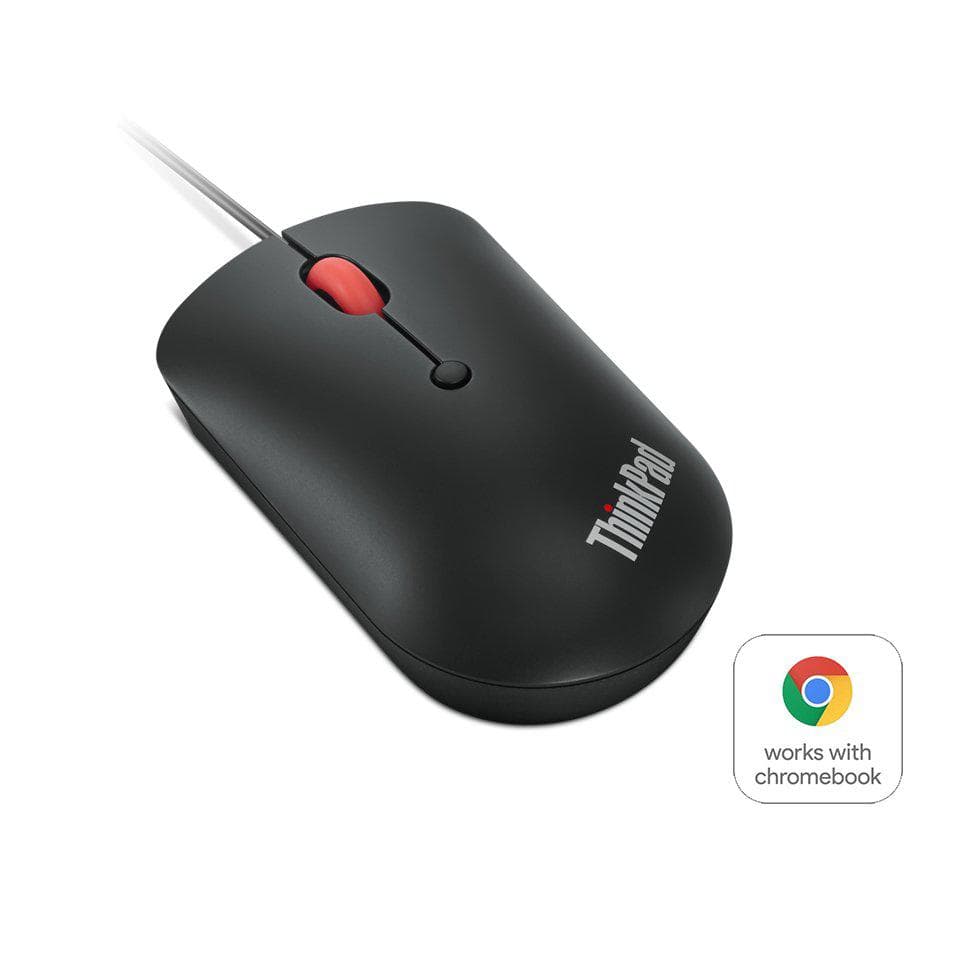 Lenovo ThinkPad USB-C Wired Compact Mouse - 6