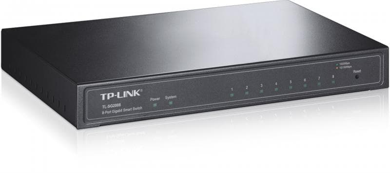 Switch TP-Link TL-SG2008, 8 port, 10/100/1000Mbps - 3