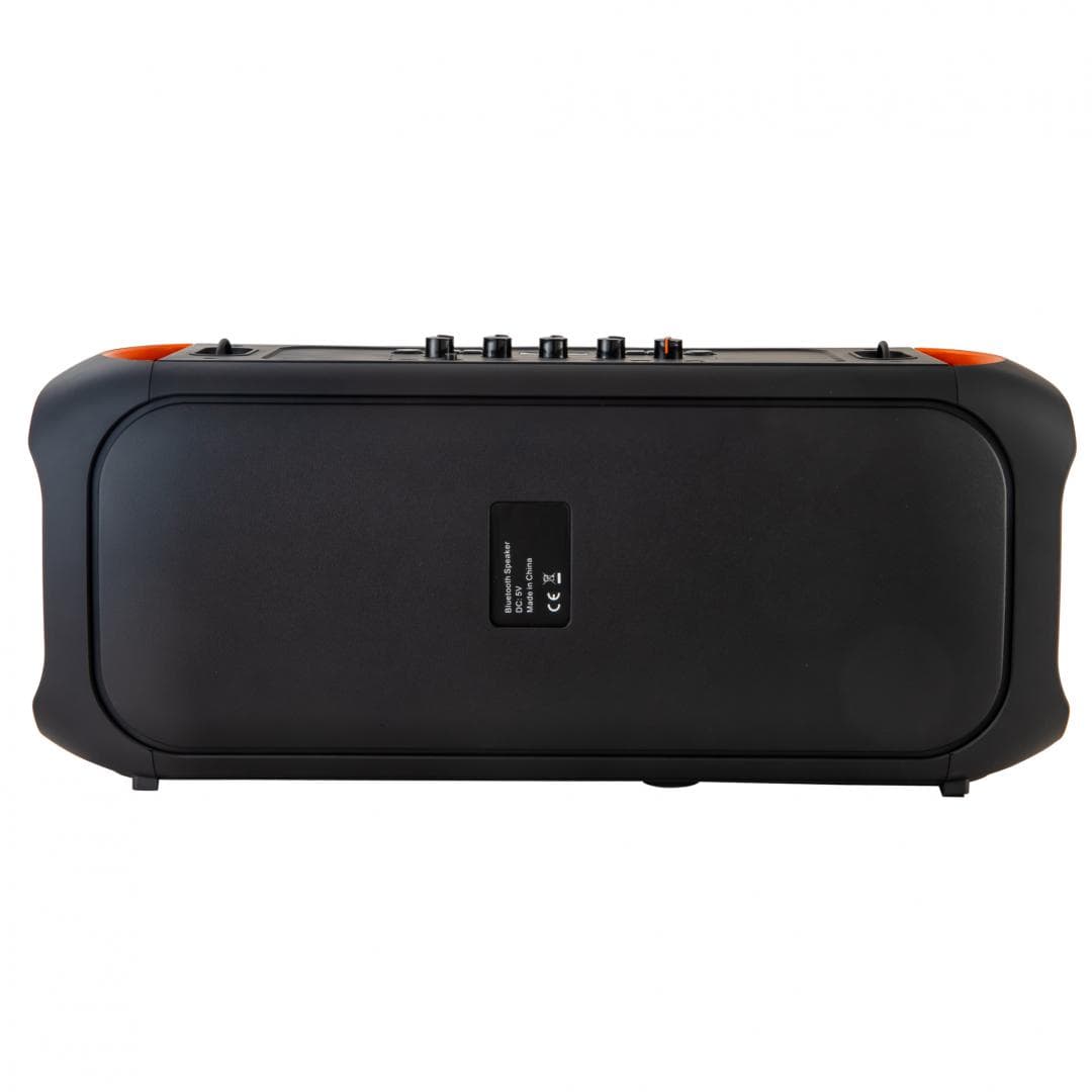 Boxa portabila Akai cu microfon fara fir si telecomanda, bluetooth - 4