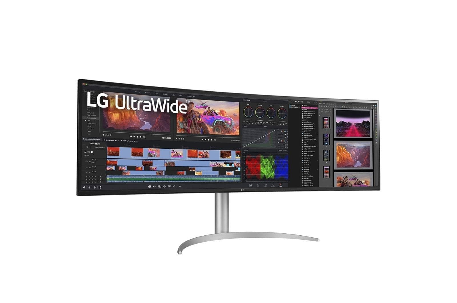 Monitor LG 49" 49WQ95C-W.AEU - 4