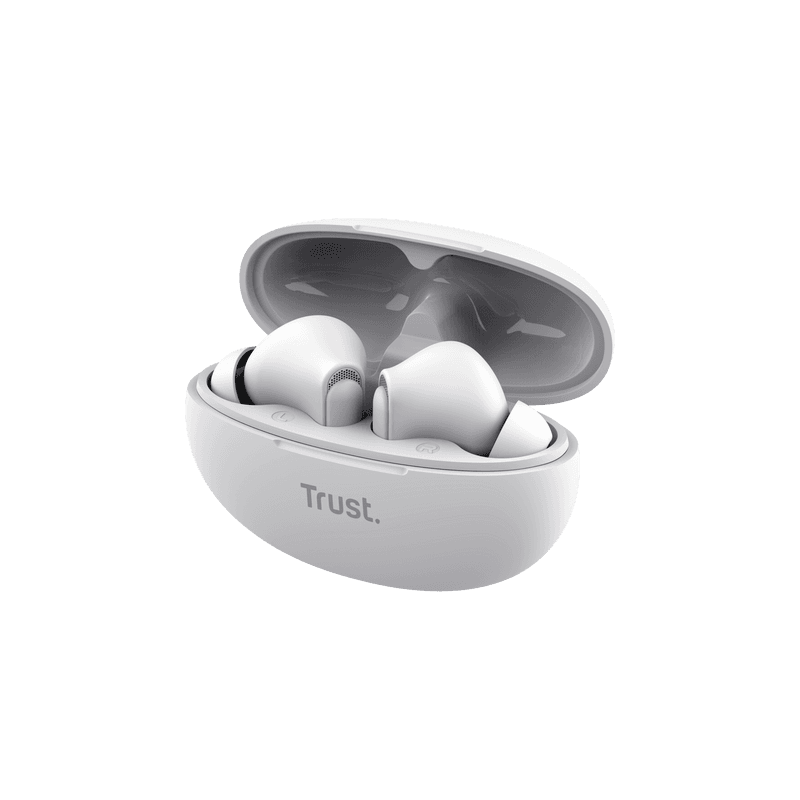Casti In-ear TRUST Yavi, Wireless, Negru - 3