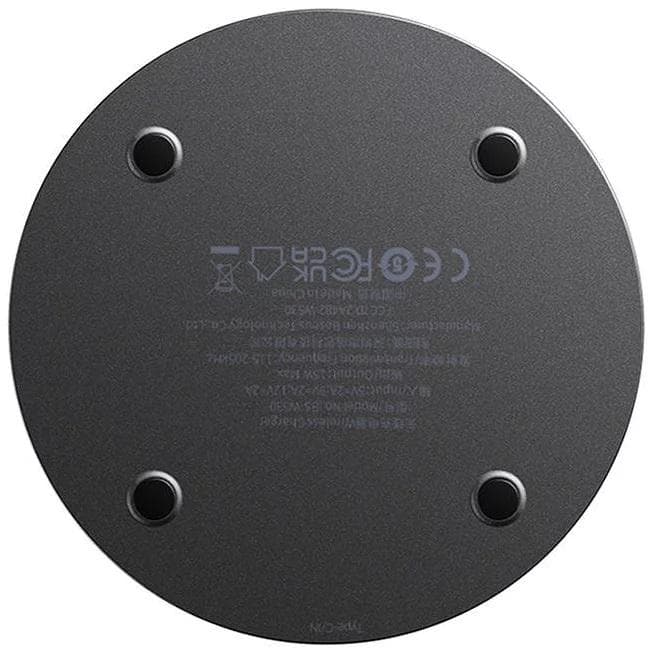 Incarcator wireless Baseus Simple Qi 15W, compatibilitate smartphones, cablu Type-C - 4