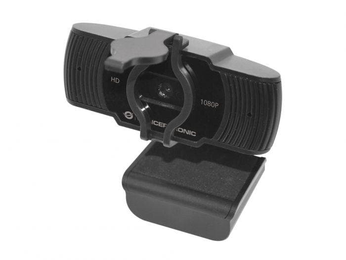 Camera Web Conceptronic AMDIS, rezolutie video Full HD, USB 2.0, - 4