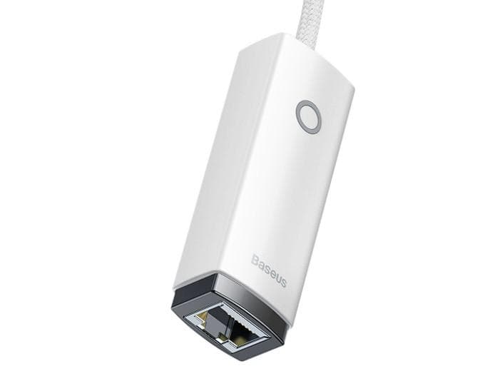 ADAPTOR RETEA Baseus Lite, USB Type-C to RJ-45 10/100 Mbps - 2