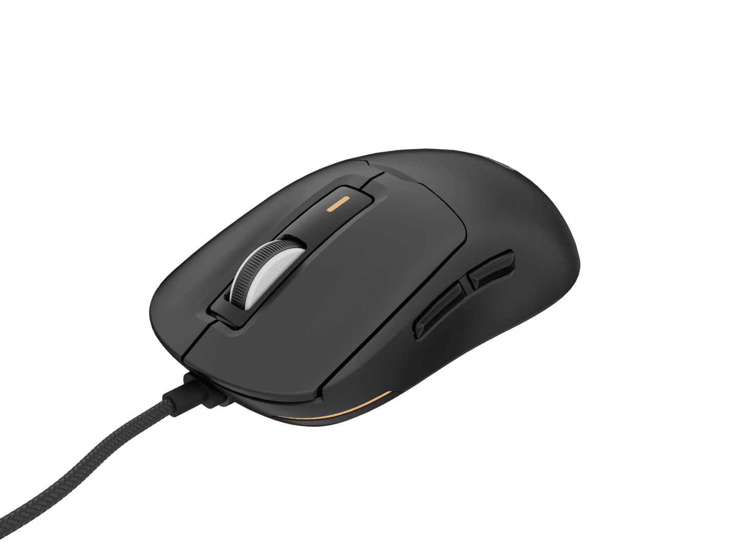 Mouse gaming cu fir Genesis Krypton 660, interfata USB, 12000