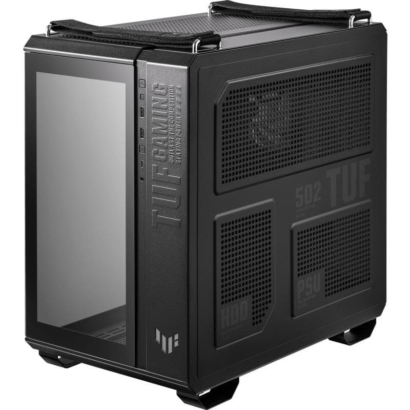 Carcasa ASUS TUF Gaming GT502 PLUS, RGB, Mid Tower, Black - 2