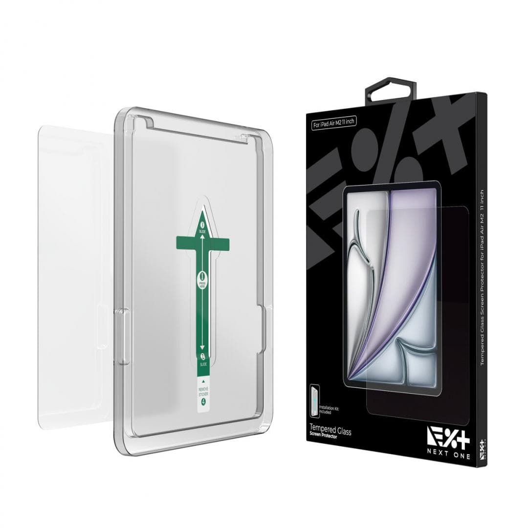 Tempered Glass Screen Protector for iPad Air 11" M2 2024 - 3