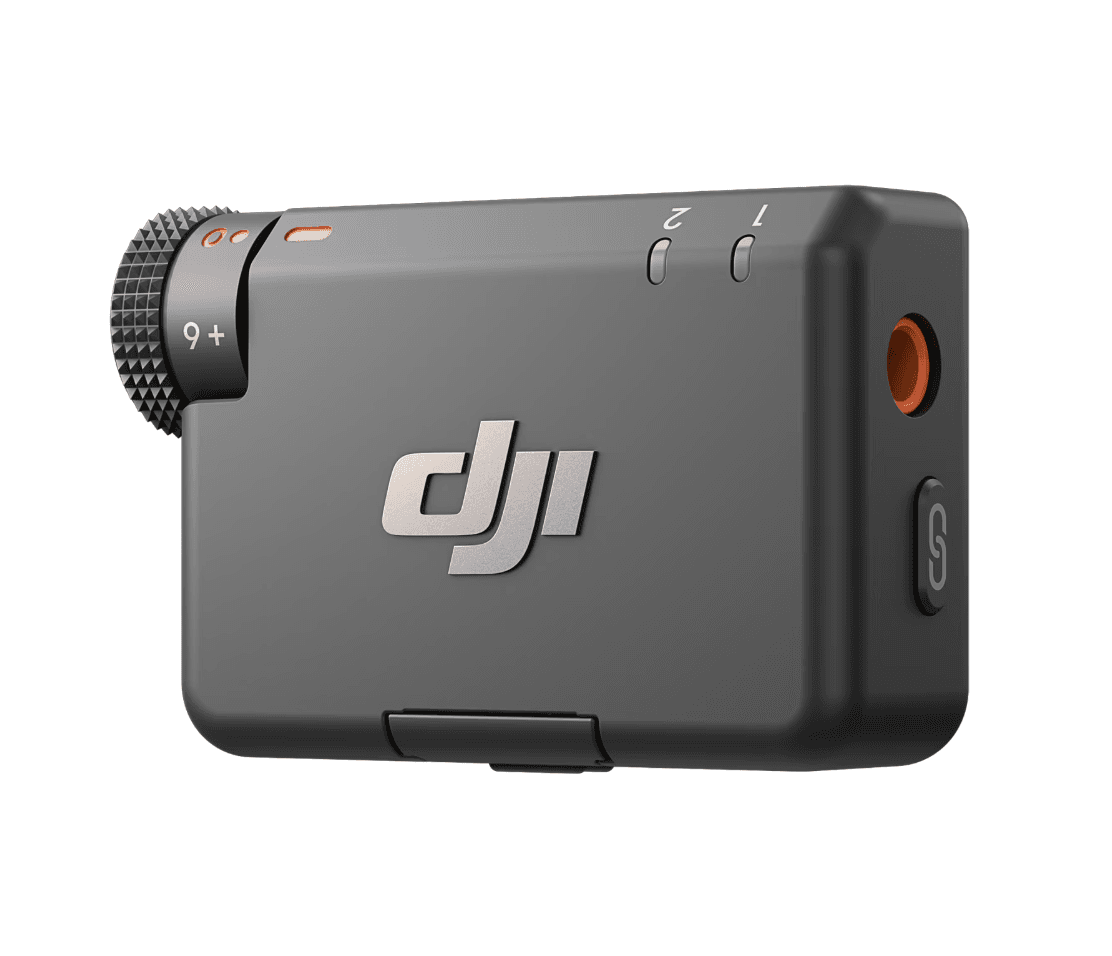 Kit DJI MIC Mini, 1x microfon, 1x receptor, 1x incarcator, - 11