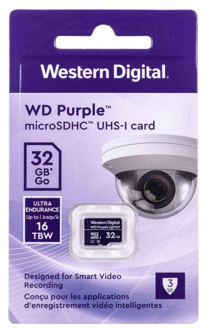 Card de Memorie Micro Secure Digital Card Western Digital, 32GB, - 2