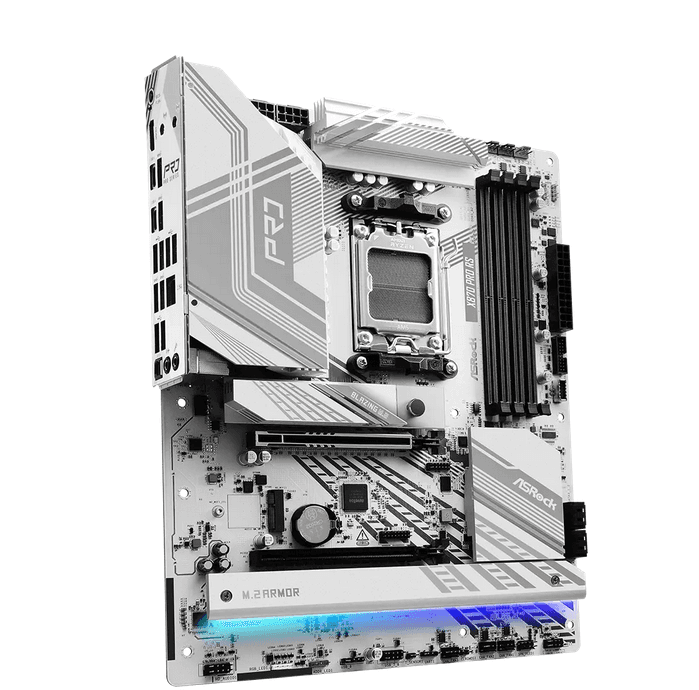Placa de baza ASRock X870 PRO RS, Socket AM5, DDR5, - 3
