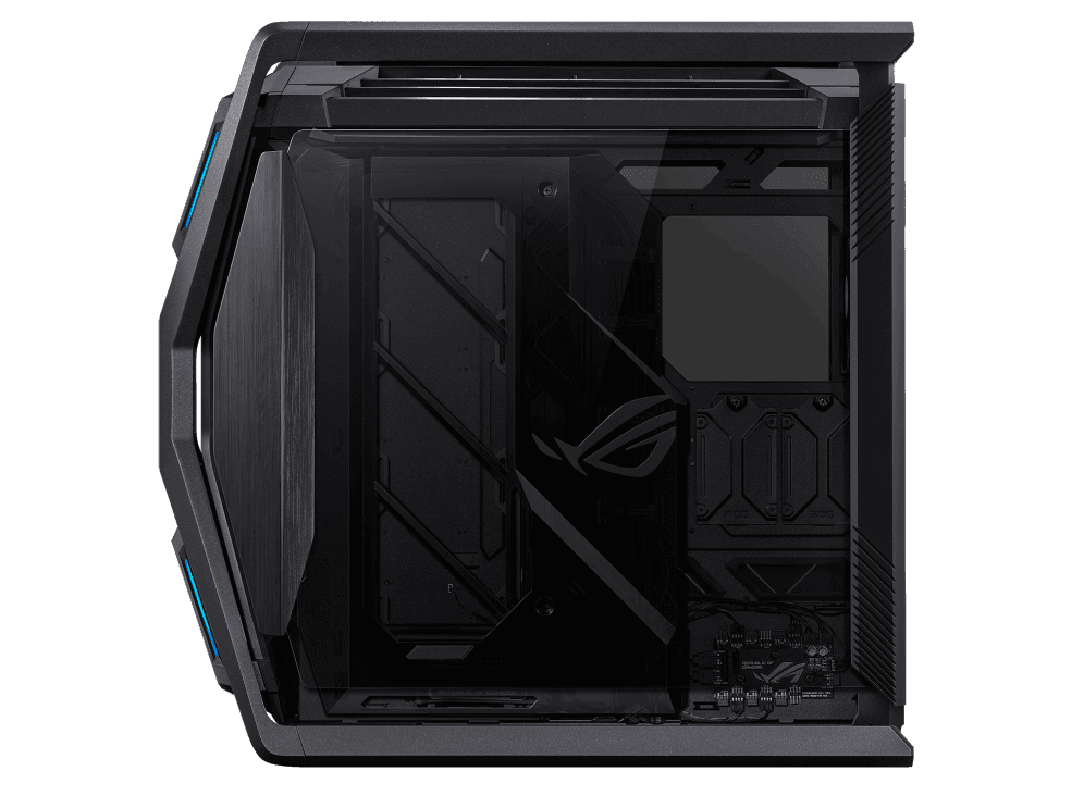 Carcasa ASUS HYPERION GR701, RGB, Full Tower, Black - 5