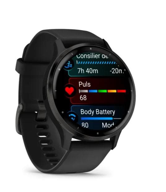 Ceas smartwach Garmin Venu 3, negru - 2